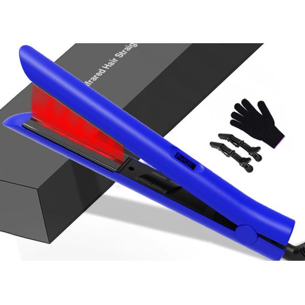 Professional Flat Iron Infrared Hair Straightener Tourmaline And Ceramic Plates