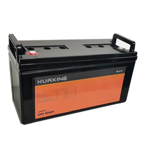 Cellule profonde du cycle Lifepo4 d'Ion Battery 32700 de lithium de LFP 60Ah 24v