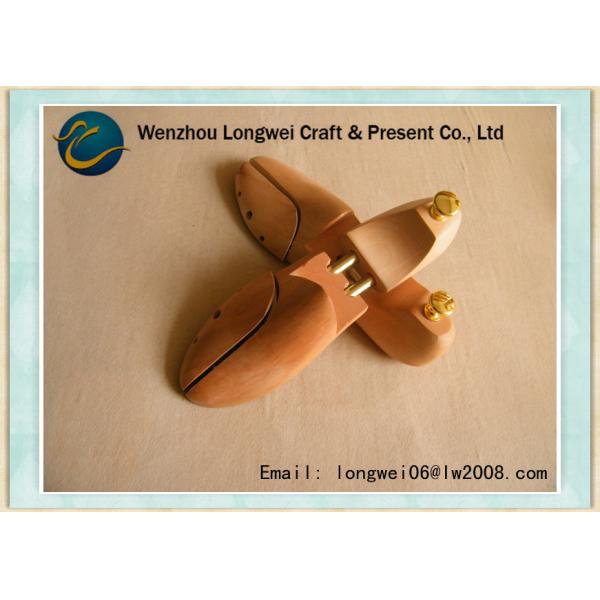 Растяжители ботинка твердых деревянных людей прочные с двойными трубками металла