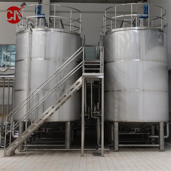 Cheese Mixing Tank 100L 150L 200L 300L 500L 1000L 2000L Stainless Steel Mixer for 50Hz