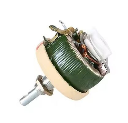 BC1 Variable Resistor Porcelain Disk Sliding Wire Resistor 150W Triple United 1R 2R 3R 4R 5R 15R