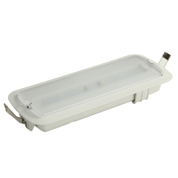 Wholesale Ceiling Recessed Built-in Battery LED Rechargeable Emergency Light with 3 Hours Backup
