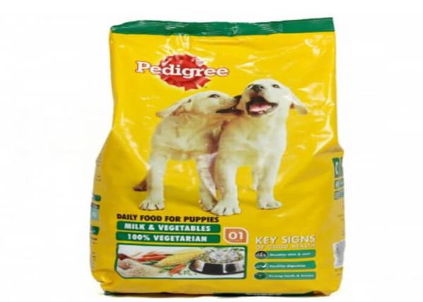 Black Gusset Stand Up Cat Food Green Bag Stand Up k Pouches Recycle