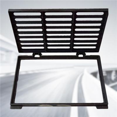 Light Duty Cast Iron Gully Grate Shock Absorption EN1433 400mm X 600mm