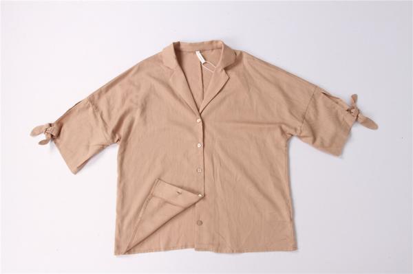 Ladies Casual Shirts / Woman'S Casual Blouse / New Fashion Cheap Shirts