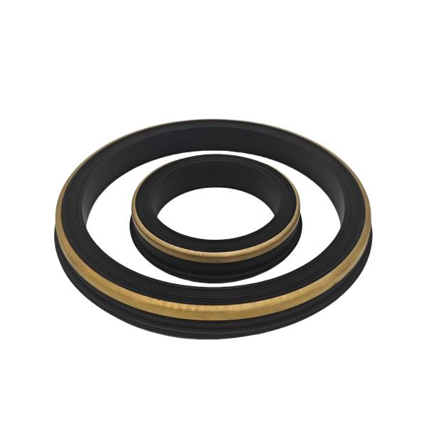 China Factory Direct Selling Black Hammer Union Seal with Brass Back-ups