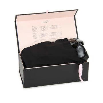 Cardboard Shoe Packaging Boxes Magnetic Folding For Sneakers