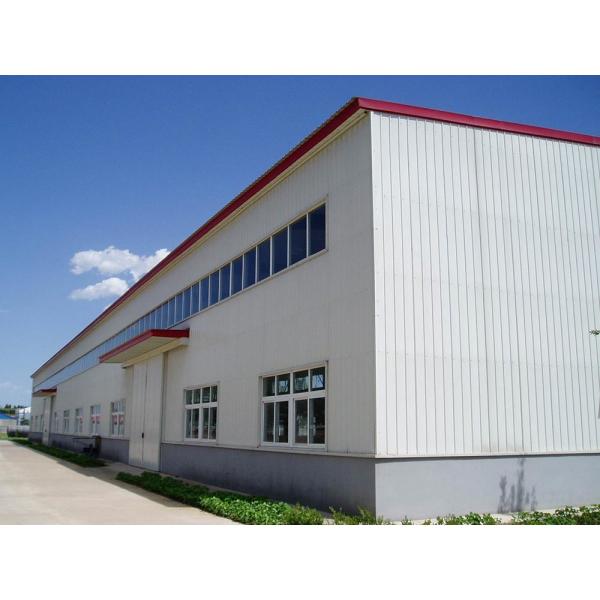 Hangares de acero prefabricados del aeroplano del marco de Q235 Q345