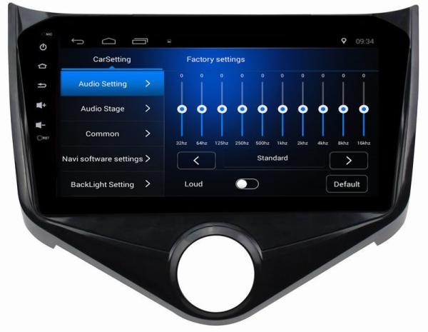 Ouchuangbo car dvd android 8.1 for Chery Fulwin 2 2013 Support original car steering wheel control Built-in WIFI receive