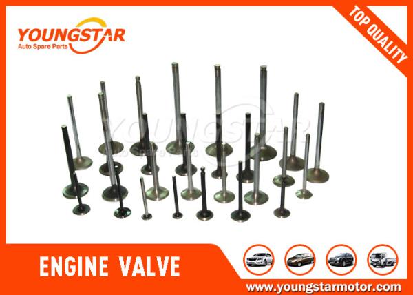 Válvula de aço 7701474287 de válvula de entrada 7701473101/exaustão para  Laguna 3