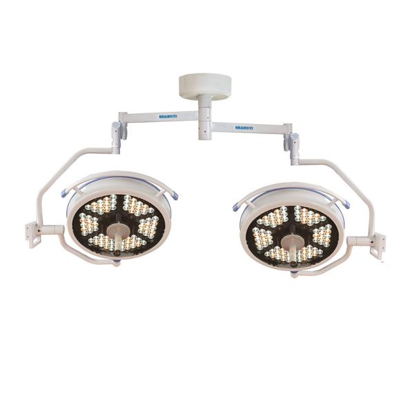 Teto cirúrgico das luzes do diodo emissor de luz do único braço montado com os bulbos coloridos para salas de Opeartion