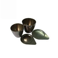 Résistance pure d'alcali de creuset de nickel d'OIN 50ml avec le couvercle