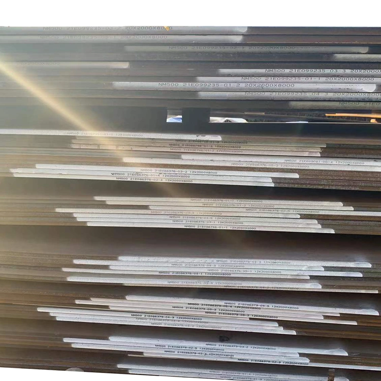 Manganese Wear Resistant Steel Plate NM360 NM400 AR400