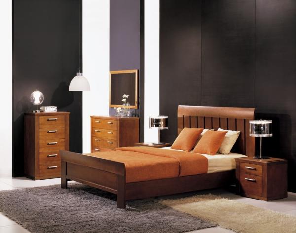 Bed , Bedside table , Dresser, Mirror, Tall boy, Wardrobe