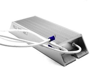 Resistor Wirewound de abrigo de alumínio fino 50W-200W do freio de RXFB VFD para o inversor da movimentação da C.A.