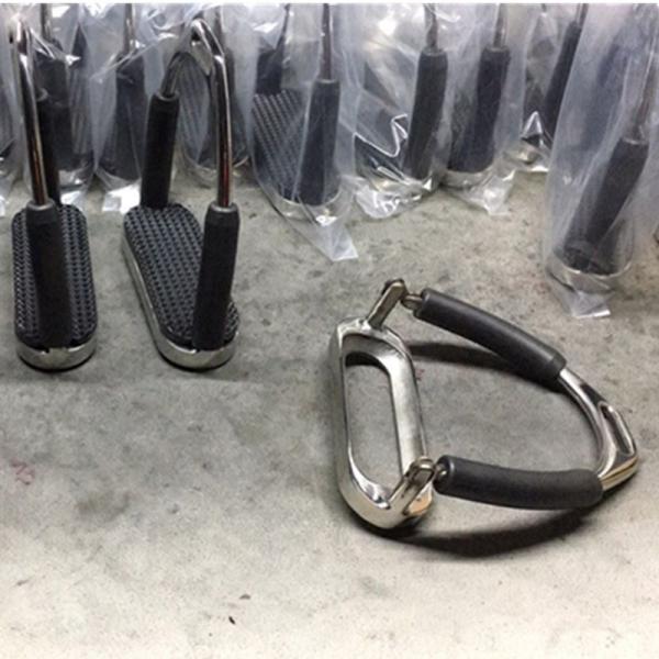 Safety Horse Stirrups Riding Equestrian Customized Stirrups Stainless Steel Finish