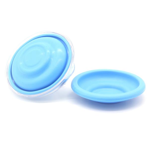 Membrana de bomba de peito de borracha de silicone durável para necessidades de processamento personalizado