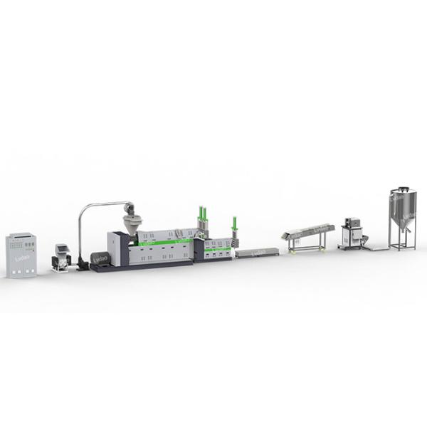 250kg/H 90kw 150mm Plastic Pelletizing Machine