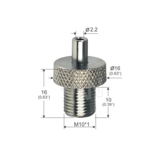 Aircraft Cable Hangers / Lock Cable Grippers With Key Flange Cap