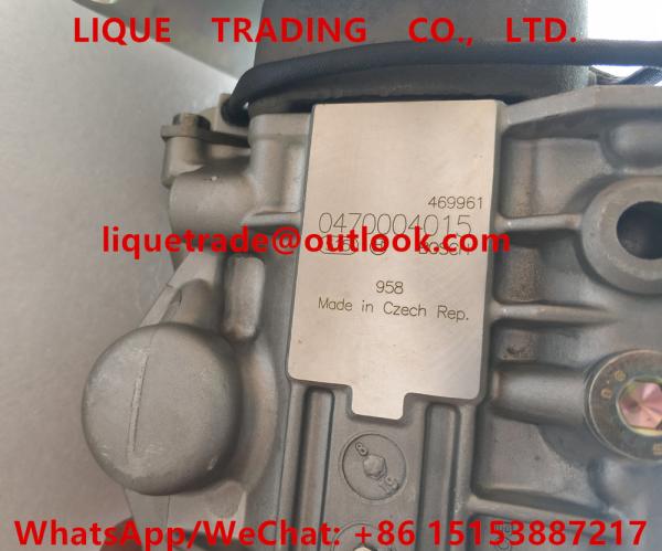 CAT/Caterpillar Fuel PUMP 234-3454 , 2343454 , 0470004015 , 469961 Perkins 2644N401 24V 0 470 004 015