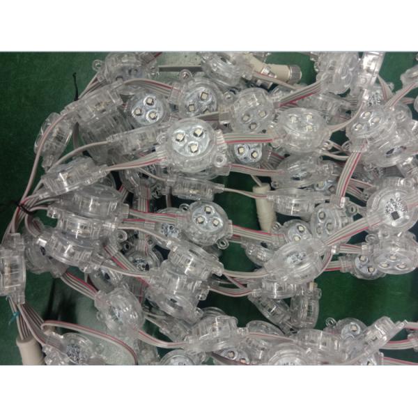 модуль 30mm приведенный Rgb знака света Китая 12v 3 светов привел светлый свет приведенный пиксела строки