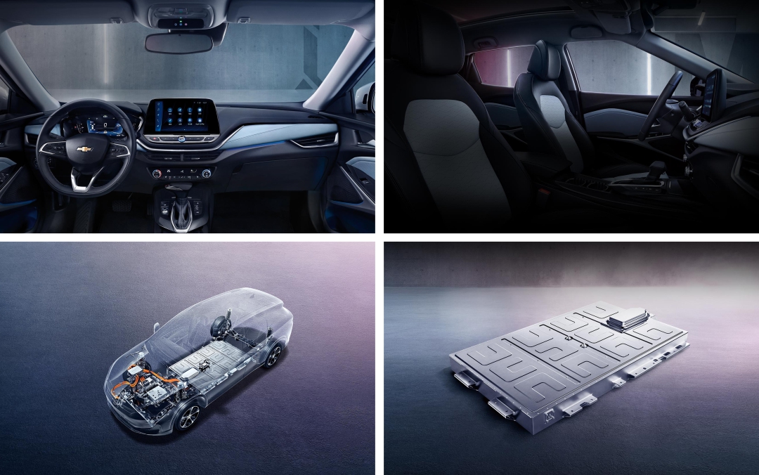 Автомобиль батареи лития 100% автомобиля EV Шевроле Menlo троичный электрический EV для взрослых
