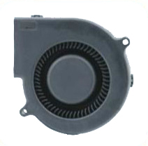 93mm Mini DC Blower fan 12V / 24V With Sleeve Bearing And Ball Bearing