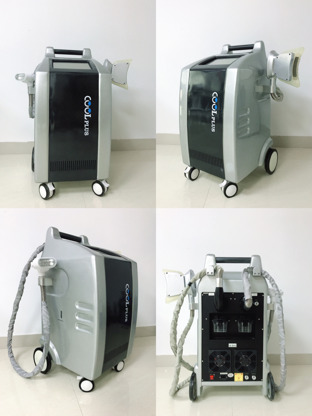 Двойные каналы печатают Cryolipolysis жирную замерзая машину для целлюлита Redction