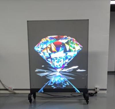 Écran publicitaire sur le mur IP40 Grille affichage mural vidéo LED
