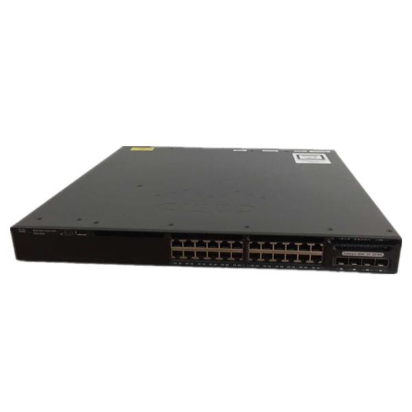 Stocked WS-C3650-24PD-E 24-Port PoE Uplink Network Switches for DHL UPS FEDEX Shipping