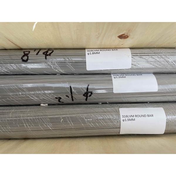 Implants Material ISO 5832-1 EN 1.4441 Stainless Steel Sheets Wires And Round Bars