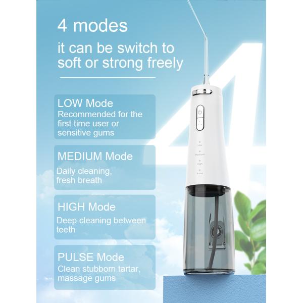 Портативный тип c поручая irrigator nicefeel 300ml устное