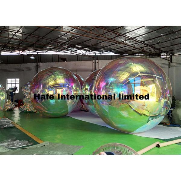 шарик зеркала рождества 1.5М раздувной, украшение приведенное ночного клуба воздушного шара