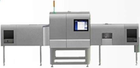 Dual Beam 70m/Min SUS304 Industrial X Ray Machine For Package