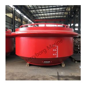 Оффшорный стальной цилиндрический плавучий буй