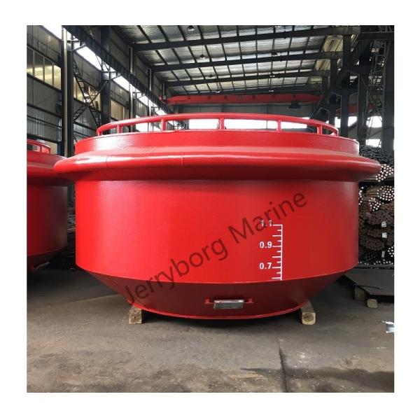 Cylindrical Buoy Marine Deep Water Offshore Steel Mooring Buoy