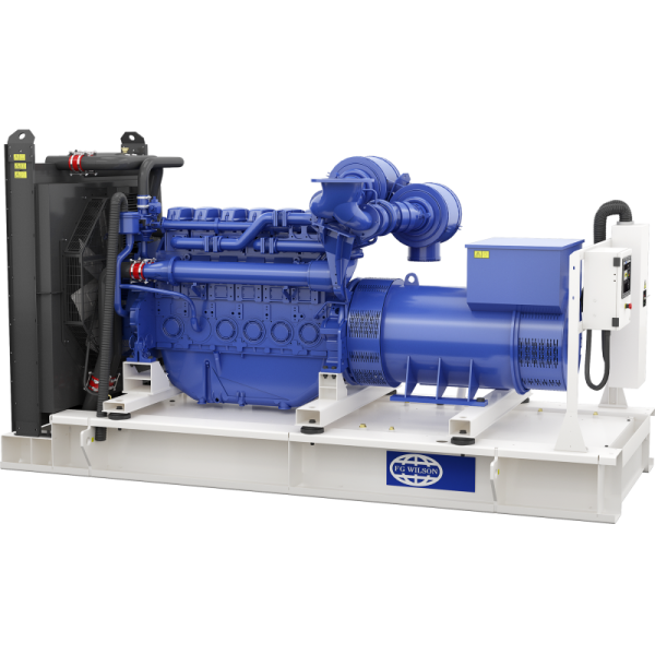 FG Wilson Diesel Generator 808kw 1010kva Three Phase Silent Standby Generator with Water Cooling System