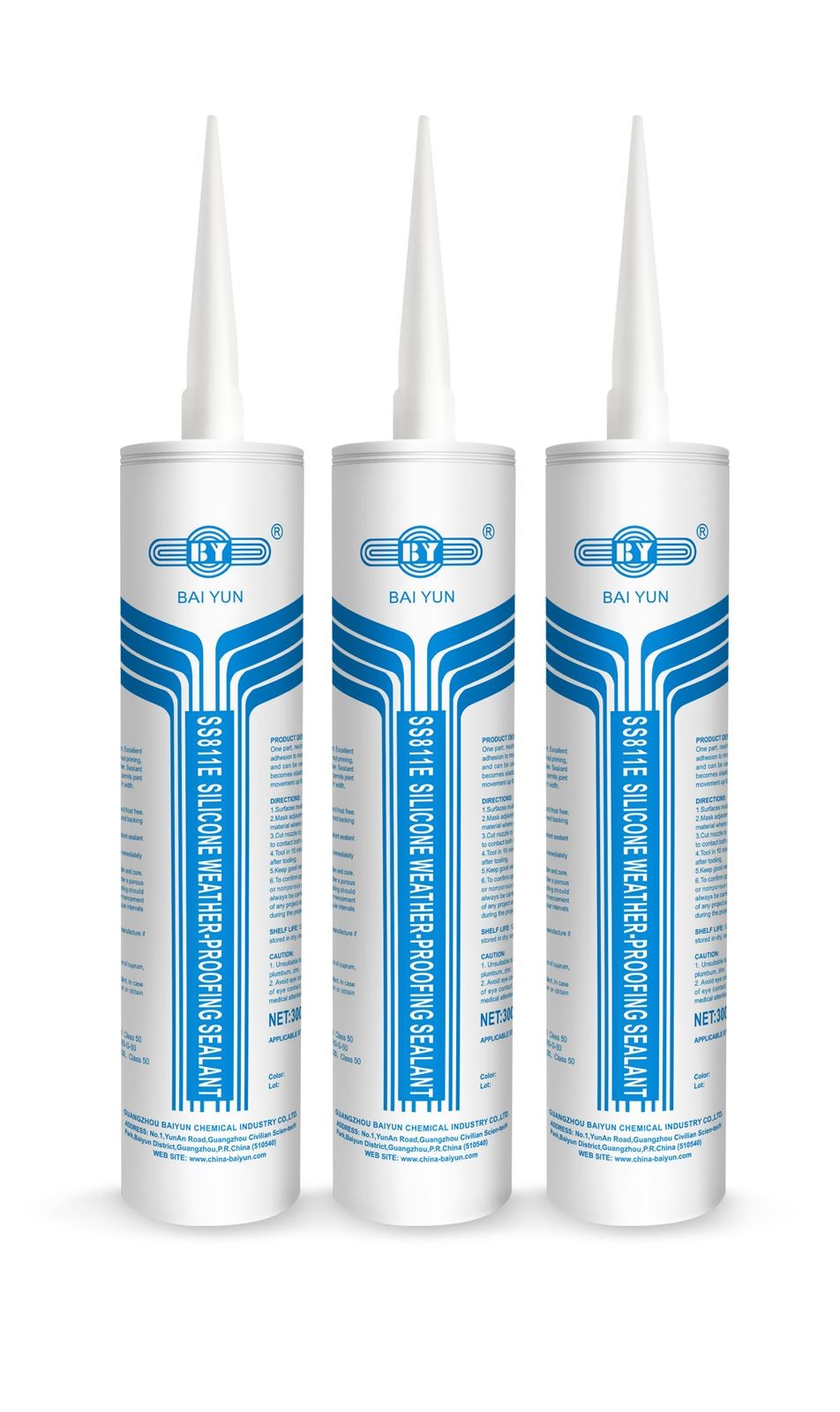 Sealant SS811E Wealther-проверок силикона для ненесущей стены