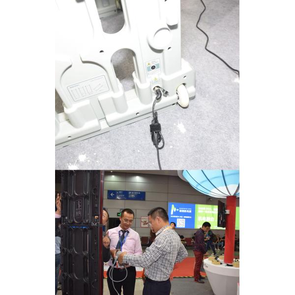 Self Diagnostic Portable Metal Detector IP65 Security Waterproof Door Frame 12W