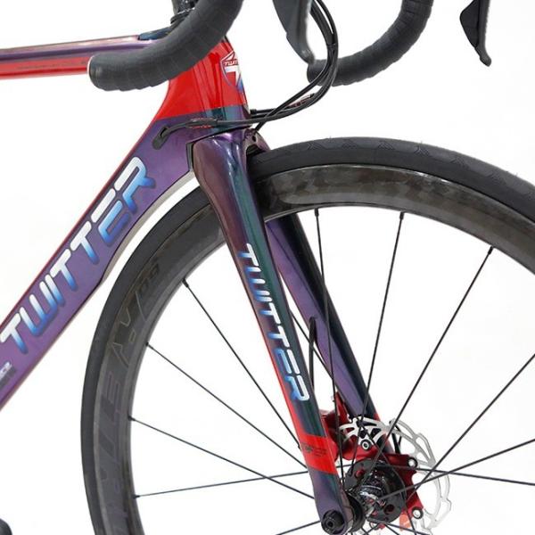 Полностью внутренний углерод велосипеда дороги волокна углерода кабеля интегрировал колеса 700c углерода Handlebar