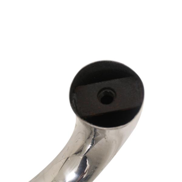 Stainless Steel Rear Bumper Guard 100% Fitment Design For Pajero 2015+