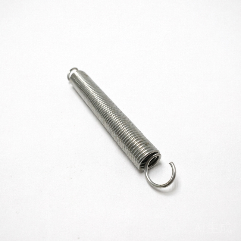 Nickel Plated Extension Tension Spring Steel Class 10.9 12.9 Durable Springs for Mechanical Automotive Applications
