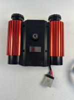Compresor de aire de doble cilindro de trabajo pesado para camiones 4WD