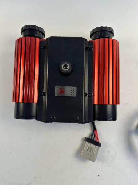 Compresseur d'air à double cylindre de 12 V pour camions à quatre roues motrices