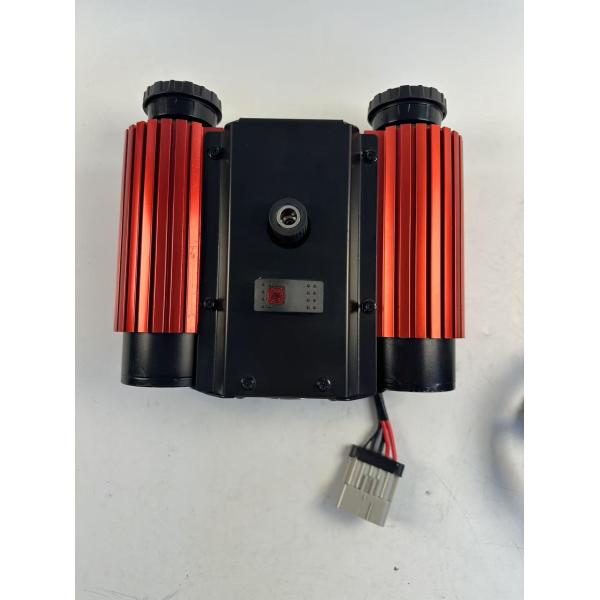 Twin Cylinder Heavy Duty Air Compressor for 4WD Trucks