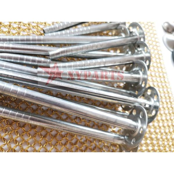 M8 Plug Tube Galvanized Steel Rockwool Insulation Pins