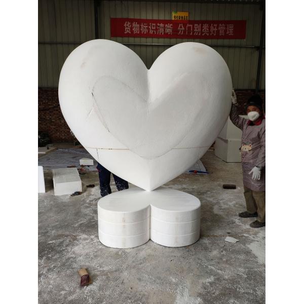 EPS Expandablepolystyrene Coral Paint Sculpture Decorated In Stores