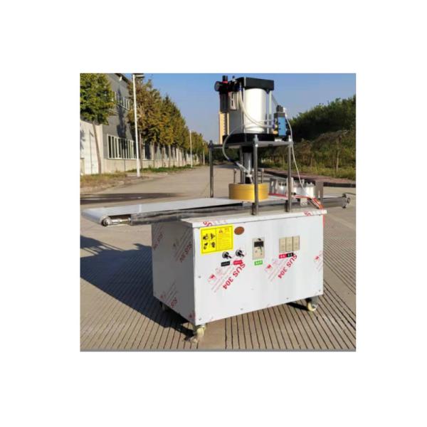 Automatic Snacks Processing Machine Pizza Dough Pressing Rolling Machine