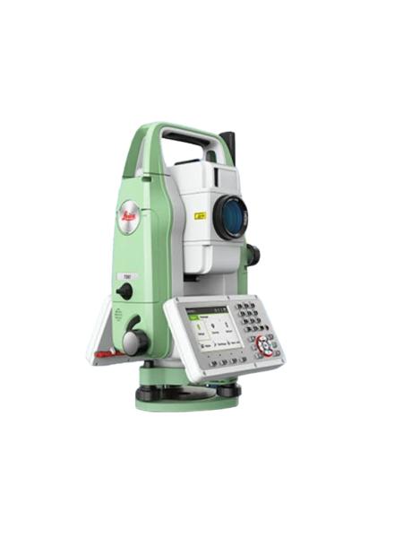 Leica FlexLine TS07 Station totale manuelle avec capteur d'inclinaison liquide à 2 axes Capacité d'environ 50000 points Précision 2