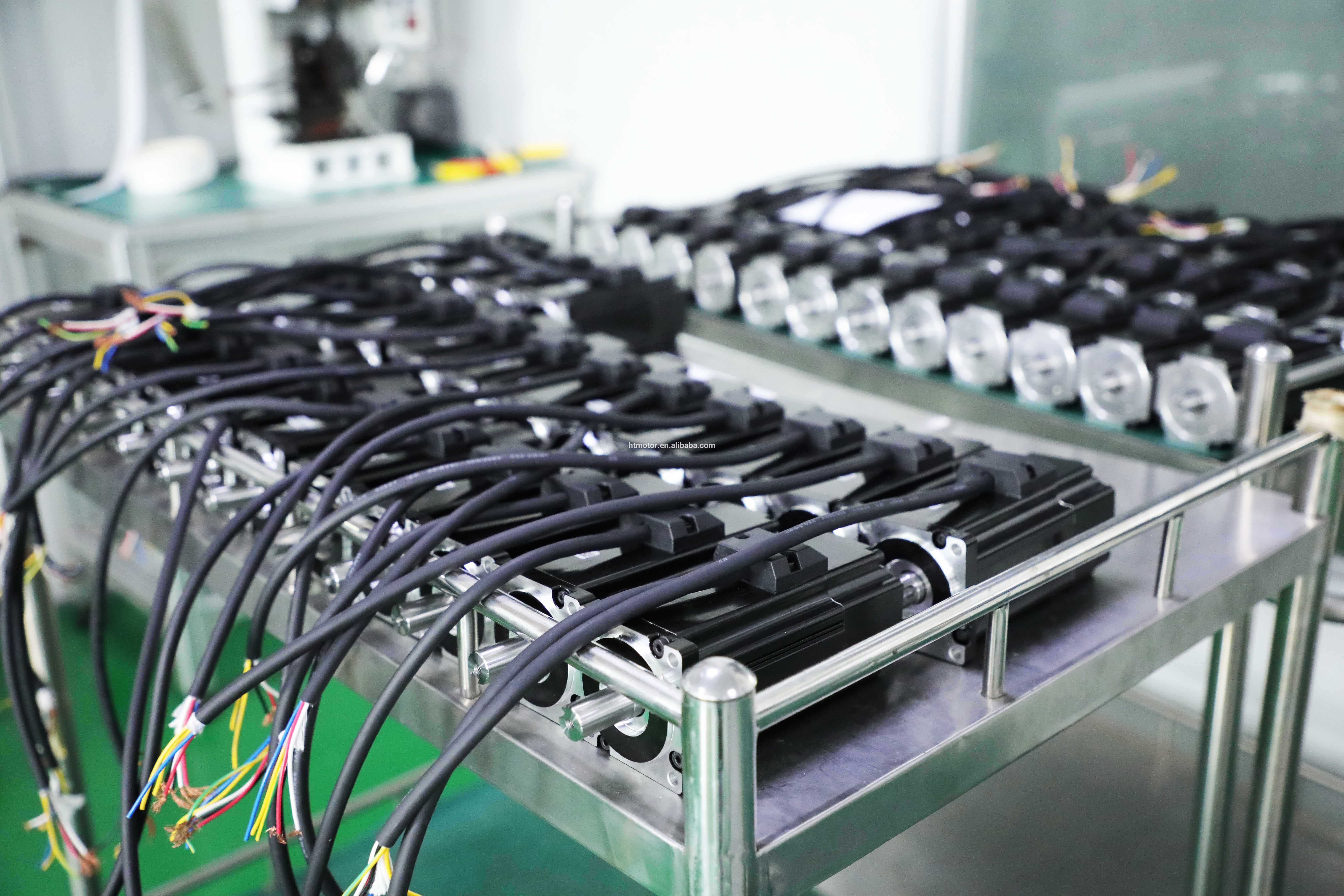 высокое напряжение Rpm 310v 9.55Nm мотора сервопривода 2000 Ac 2kw